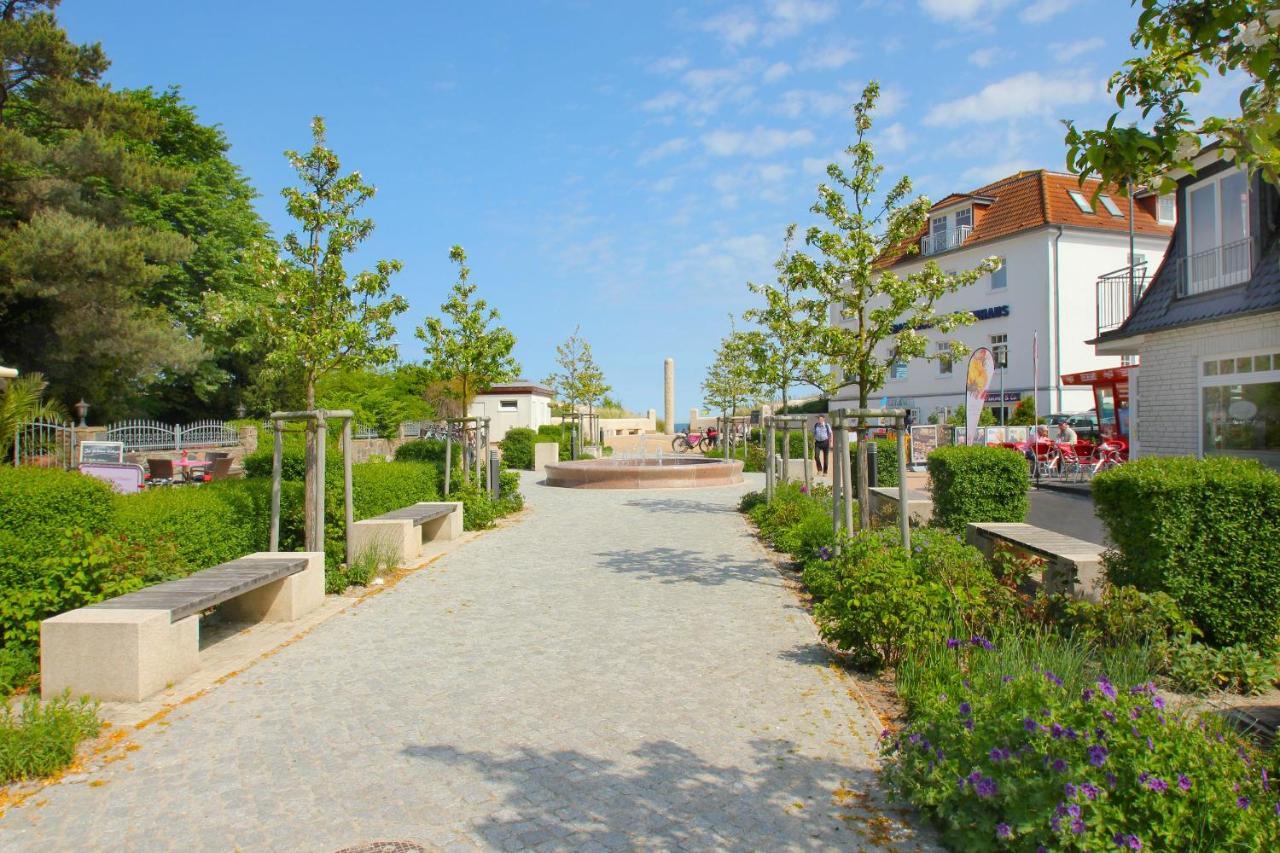 יוליוסרו Residenz Mare Baltikum Fewo 3 - Strandnah, Terrasse, Sauna מראה חיצוני תמונה