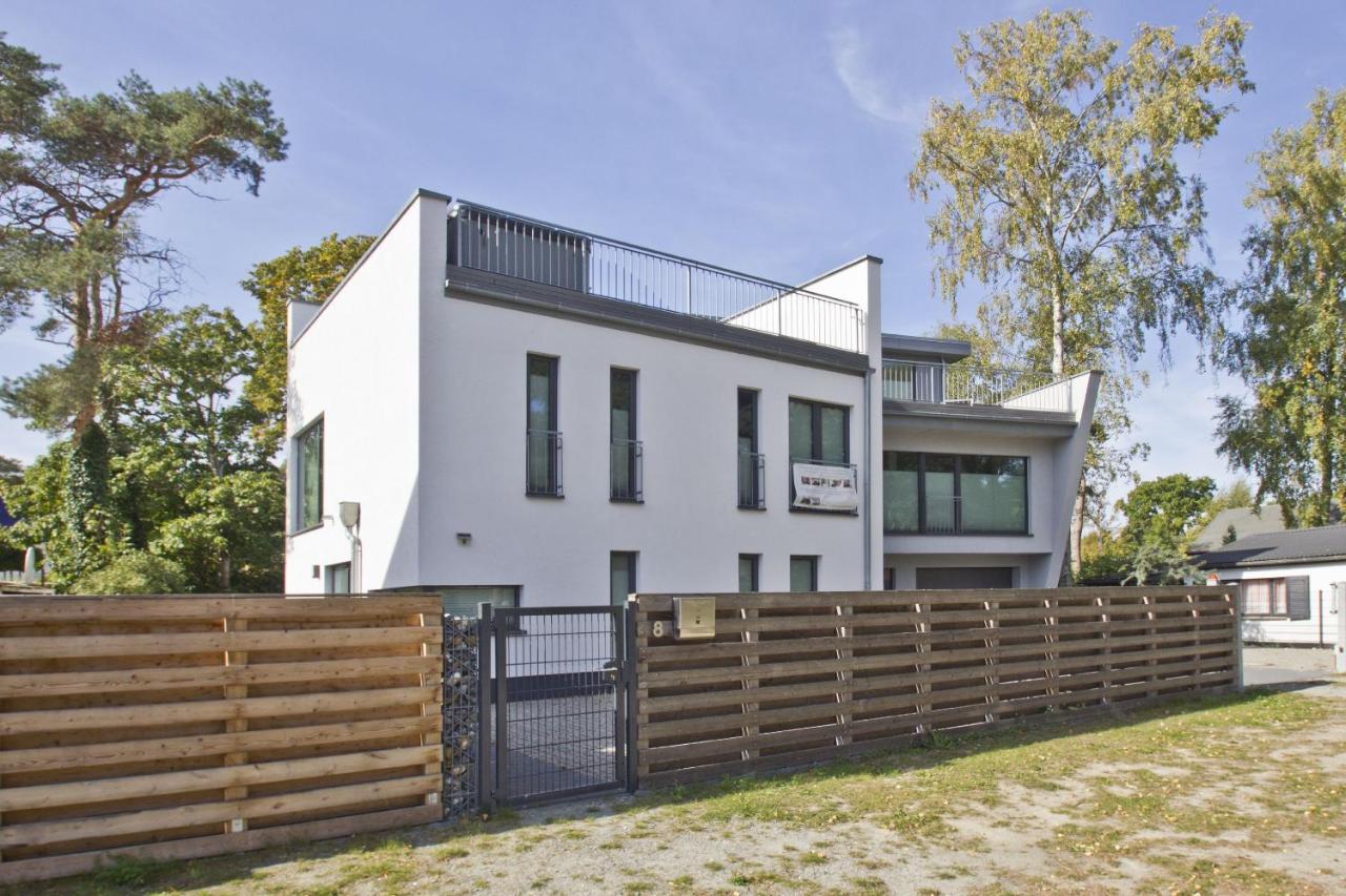 יוליוסרו Residenz Mare Baltikum Fewo 3 - Strandnah, Terrasse, Sauna מראה חיצוני תמונה