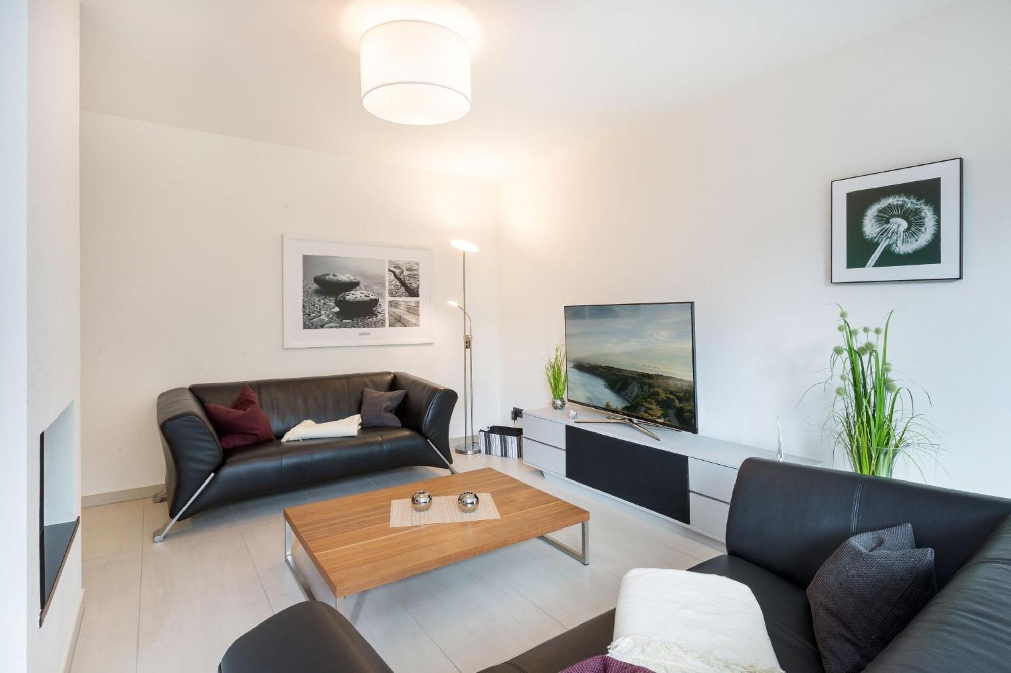 יוליוסרו Residenz Mare Baltikum Fewo 3 - Strandnah, Terrasse, Sauna מראה חיצוני תמונה