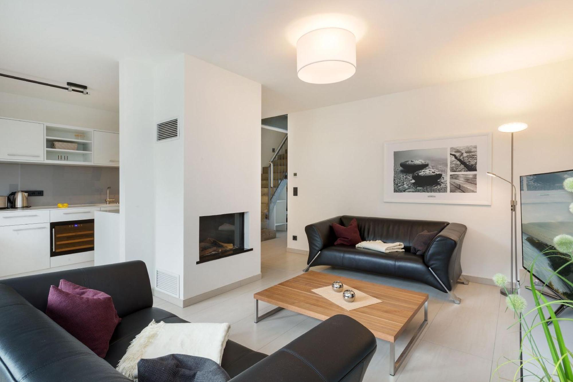 יוליוסרו Residenz Mare Baltikum Fewo 3 - Strandnah, Terrasse, Sauna מראה חיצוני תמונה