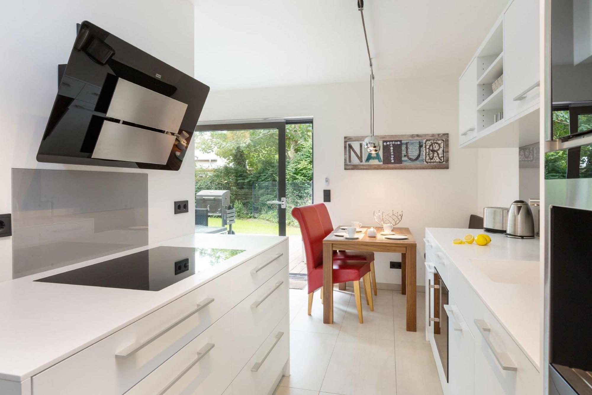 יוליוסרו Residenz Mare Baltikum Fewo 3 - Strandnah, Terrasse, Sauna מראה חיצוני תמונה