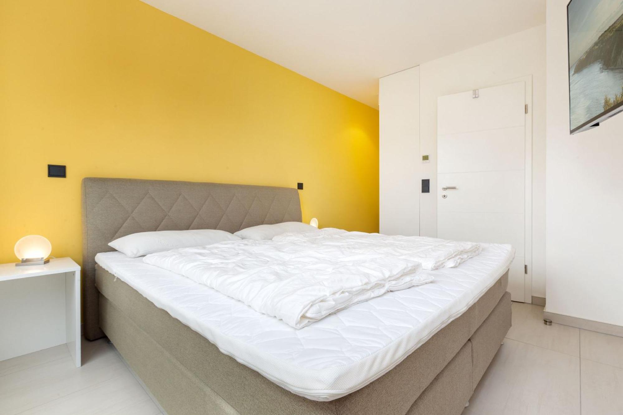 יוליוסרו Residenz Mare Baltikum Fewo 3 - Strandnah, Terrasse, Sauna מראה חיצוני תמונה