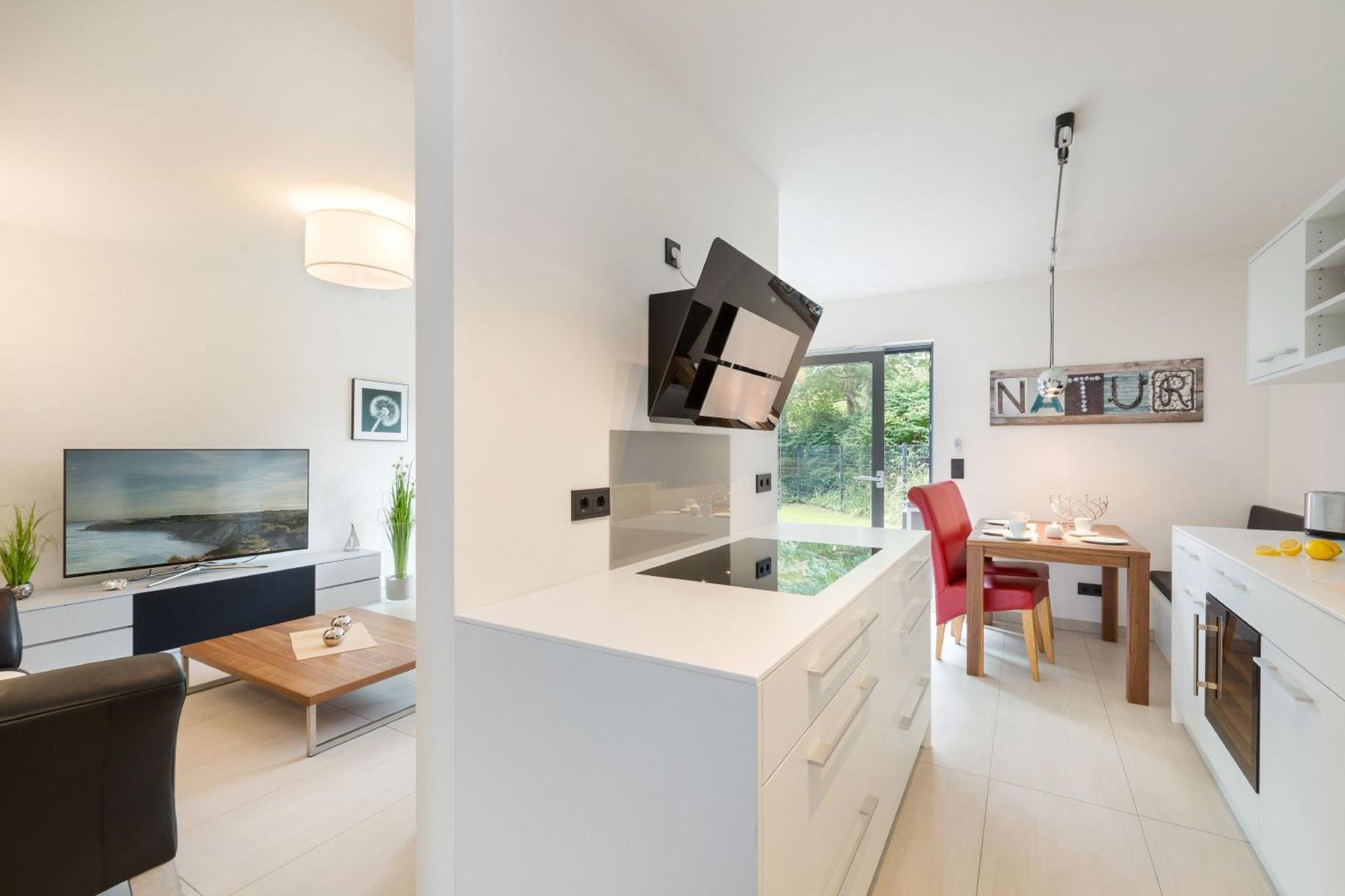 יוליוסרו Residenz Mare Baltikum Fewo 3 - Strandnah, Terrasse, Sauna מראה חיצוני תמונה