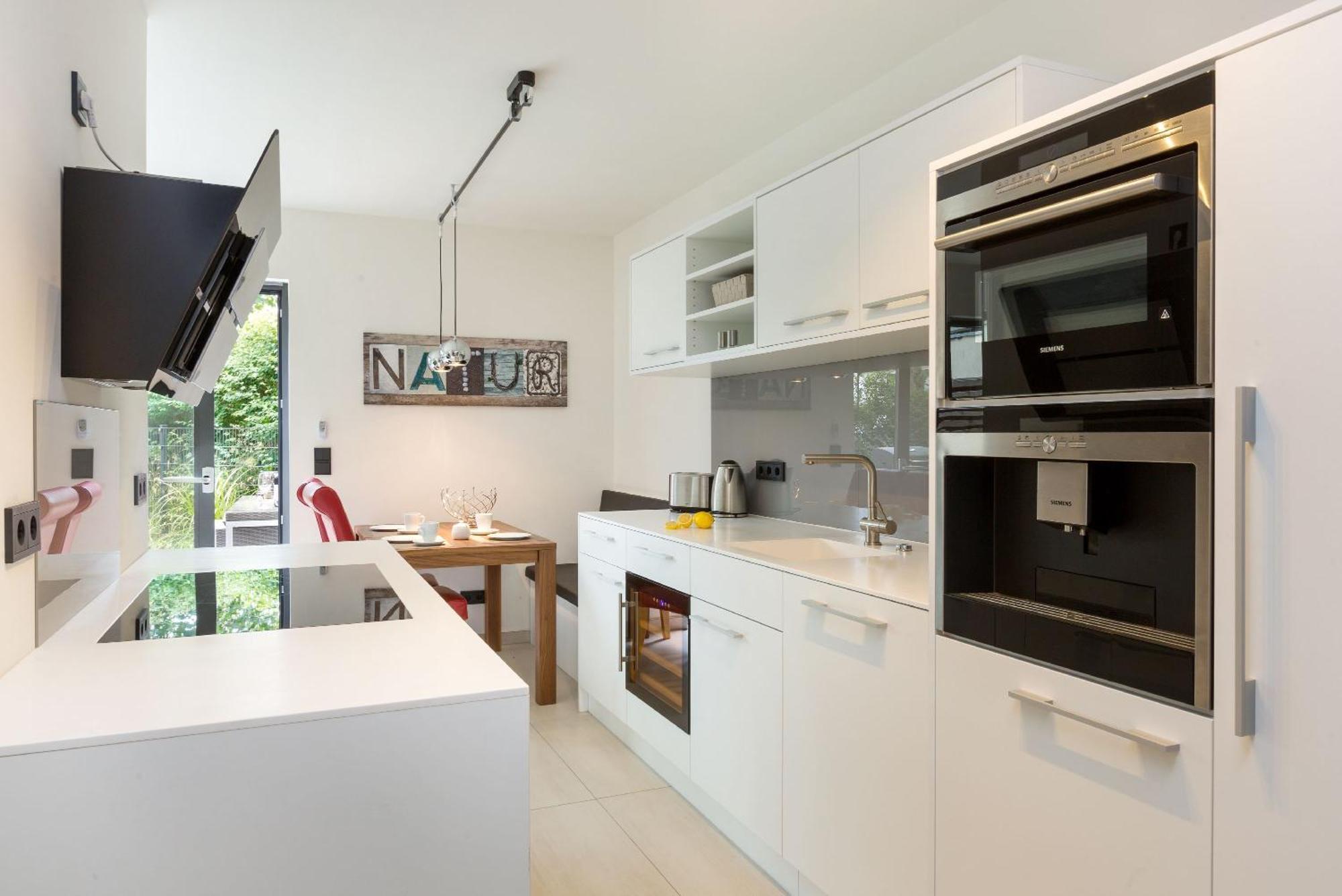 יוליוסרו Residenz Mare Baltikum Fewo 3 - Strandnah, Terrasse, Sauna מראה חיצוני תמונה