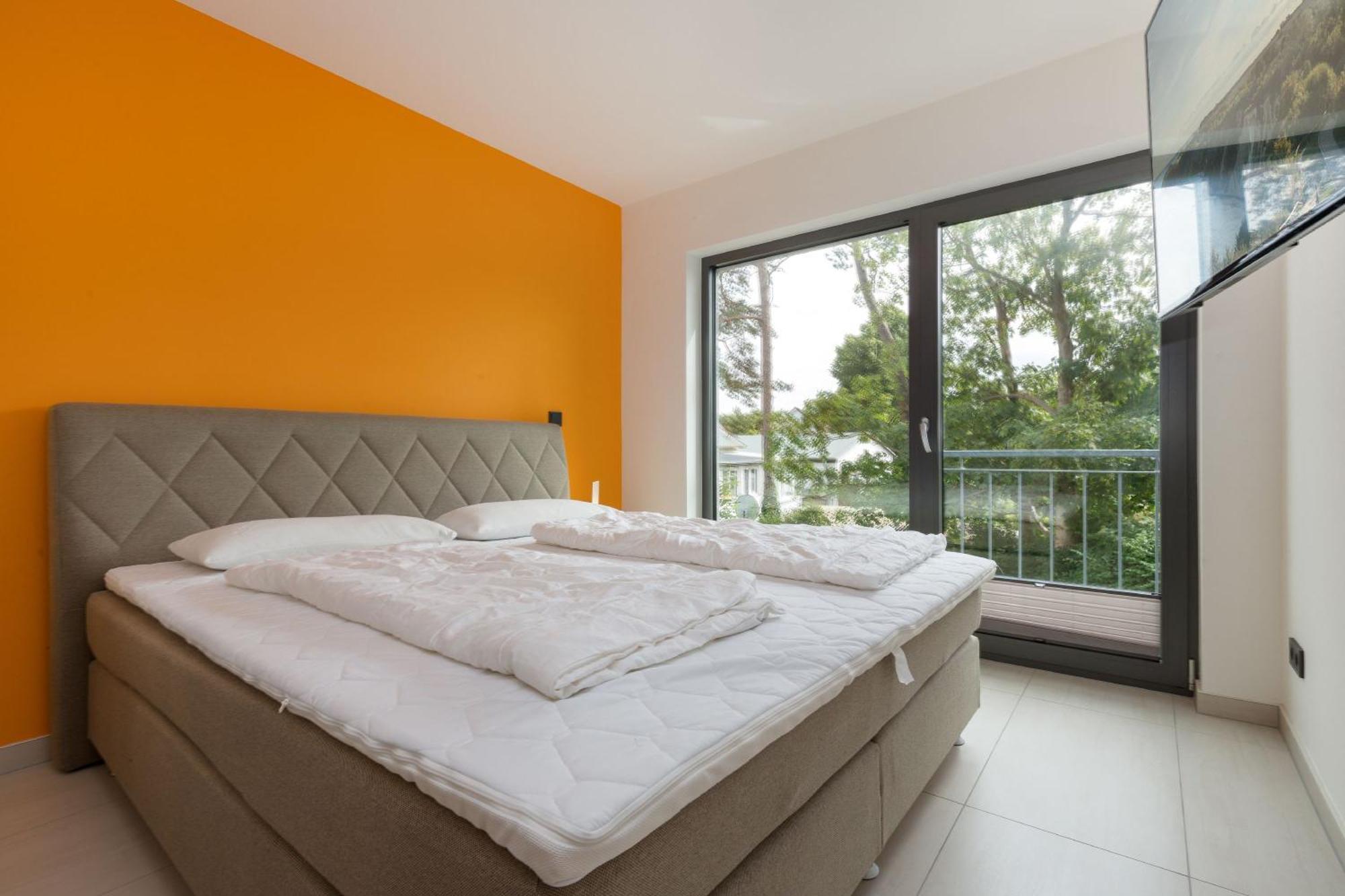 יוליוסרו Residenz Mare Baltikum Fewo 3 - Strandnah, Terrasse, Sauna מראה חיצוני תמונה
