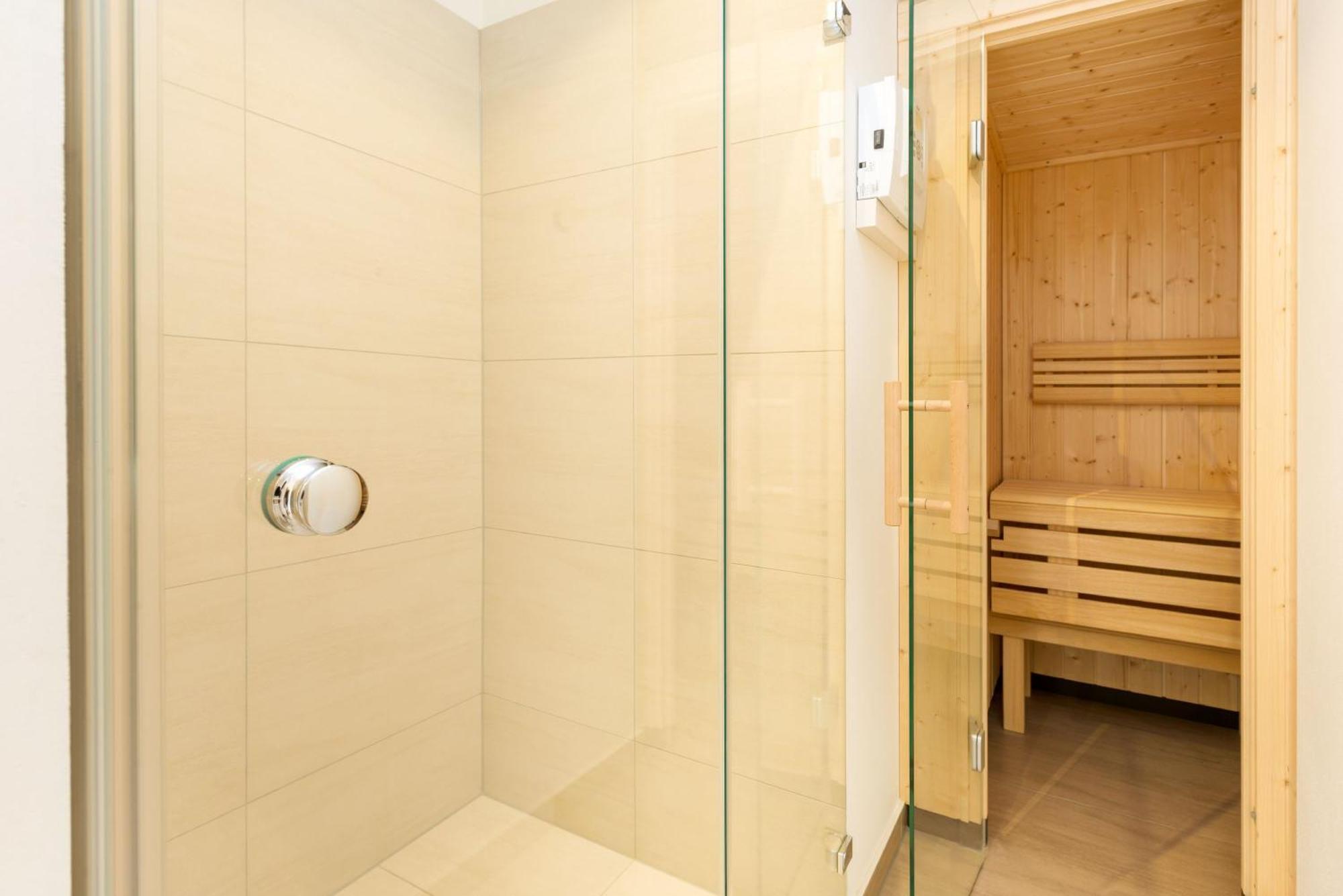 יוליוסרו Residenz Mare Baltikum Fewo 3 - Strandnah, Terrasse, Sauna מראה חיצוני תמונה